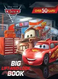 在飛比找三民網路書店優惠-Cars 2 Big Lift-and-Look Book