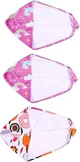 HONITANO 3pcs Fiber Hair Drying Cap Fast Absorbent Wraps for Home Sports Travel Quick Drying Towel for Women and Present Choice
