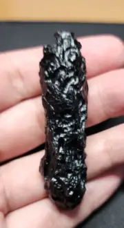 Billitonite Tektite Satam Meteorite Indonesia 20 Grams - 880252