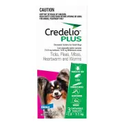 Credelio Plus Chewable Tab for Small Dogs 2.8 - 5.5kg (Pink) X 3