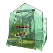 Holman 2m Deep Walk In Greenhouse With Misting Kit