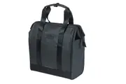 Basil Grand Tarpaulin Bicycle Shopper 23 Litres Black - Black