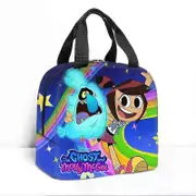 c906 The Ghost And Molly Mcgee Children Lunch Bags School Insulated Lunch Bag Portable Cooler Tote Food tbd906