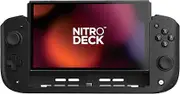 CRKD Nitro Deck Black Edition Nintendo Switch Controller