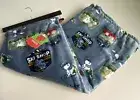 Peanuts Snoopy Beagle Mountain Ski Lodge Winter Soft Blanket Throw 60 X 70” NEW