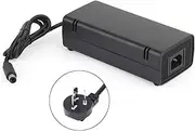 Areyourshop Power Adapter Ac To Dc Converter 12v 9.6a Power Supply Led Indicator Au Plug Fast Charging Xbox 360 Accessories Fit For Microsoft Xbox 360 E