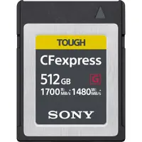 在飛比找PChome24h購物優惠-SONY CEB-G512 CFexpress Type B