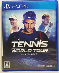 在飛比找Yahoo奇摩拍賣-7-11運費0元優惠優惠-PS4 網球世界巡迴賽 日文字幕 英語語音 日版 Tenni