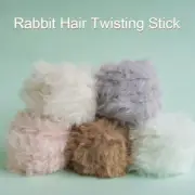 1M 20mm Thicken Plush Wool Pipe Cleaners Craft Stems Assorted Colours