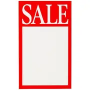 QuikStik Sale Display Tickets 10 Pack