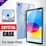 Clear Soft Silicone Case Cover for Apple iPad 10 10.9 9 8 7 iPad Air 5th 4th Gen