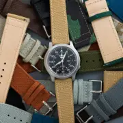 Cordura® (M/L) Canvas Fabric Quick Release Watch Band