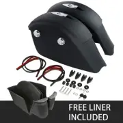 Matte Black Saddlebag Electronic Latch Liner Fit For Indian Springfield 16-24 23