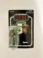 Star Wars The Vintage Collection Luke Skywalker (Endor) VC 23 Revenge Unpunched