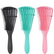 Detangling Scalp Massaging Octopus Comb Hairbrush For Women Brushes & Combs