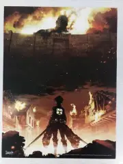 Attack On Titan Mini Poster 8.5x11