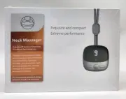Compact Hanging Electric Pulse Neck Massager With Heat