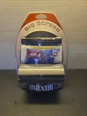 Maxell Big Screen Cleaning Kit Home Theater Plasma LCD Computers TVs Video HDTV