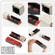BULK Nano ENC28J60 ethernet shield for Arduino Nano 3.0 RJ45 Webserver Module