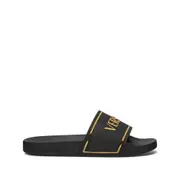 [Versace] Versace Logo-print Slides
