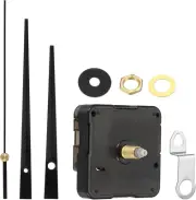 Clock Mechanism , Quartz Clock Mechanism Battery Operated DIY Hanging Wall Clock