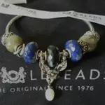 天然半寶石-青金石 TROLLBEADS、PANDORA通用