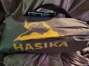 Hasika Yellow Waterproof 3000mm UPF Camping Tailgate Shade Awning Tent