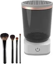 Automatic Cosmetic Brush Cleaner, Electric Foundation Brush Cleaner, Brush Cleaning Spinner, Automatic Brush Cleaner Dryer, Plug-In Brush Cleaner Machine, Cosmetic Brush Cleaner Tool, Foundation