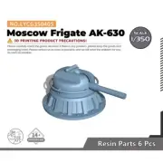 Yao's Studio LYCG350405 1/350 Model Upgrades Parts Moscow Frigate AK-630