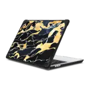 MacBook Pro 13-inch (M1 / M2 / Intel) Bounce Case Black marble