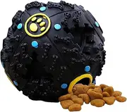 Pawcia Giggle Sound Dog Ball, Wo-bble Wag Giggle Ball Dog Toy for Medium Large Dog Puzzle Toy, Teeth Cleaning, Food Dispenser