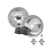 Narva 72050 Halogen Headlamp - H4 Conversion Kit (Raised Glass) - 5 3/4" High...
