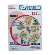 New 3D puzzle craft for kids Amusement park Ferris wheel 5 6 7 8 9+ years old