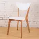 Boden-艾莉森白色餐椅/單椅