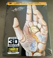 ALITA BATTLE ANGEL 4K UHD + Blu-ray 3D + 2D Best Buy Limited STEELBOOK