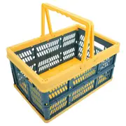 Supermarket Shopping Baskets Home Storage Baskets Household Hand Baskets