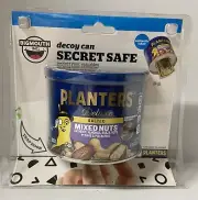 New Bigmouth Inc PLANTERS DELUXE MIXED NUTS Can Secret Safe Bank - Brand New