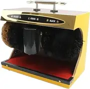 220V 100W Electric Shoes Cleaner Shiner Sole Care Boot Shoe Polisher Brush Automatic Polishing Leather Shine Cleaning Machine