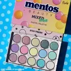 RUDE Cosmetics Mentos Mixed Fruit Pastel Eyeshadow Palette, *NEW IN BOX!*
