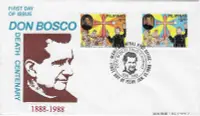 在飛比找露天拍賣優惠-Don Bosco death centenary 〔菲律賓