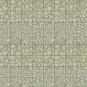 Dolls House Miniature Crazy Paving Slabs Pattern Cladding