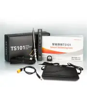 Electric Soldering Iron High-Power Digital Display Soldering Pen Ts101