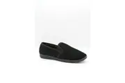 Grosby Blake 2 Slippers Mens Slipper Black Slip On Slippers
