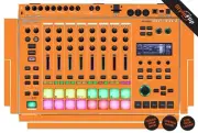ROLAND MC-707- Groovebox | Custom Design | Protective Decal | StyleFlip Skins