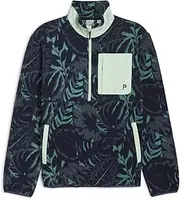 [PUMA] Men's PTC Half Zip Palm Fleece Outerwear
