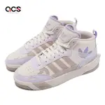 ADIDAS 休閒鞋 POST UP W 女鞋 象牙白 薰衣草紫 皮革 燈心絨 耐磨 愛迪達 IE1901