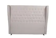 BARNSLEY Cream Queen Headboard