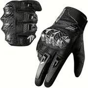 MADMOTOR Motorcycle Gloves with Knuckle Protection Breathable Touchscreen Motocross,Dirt Bike Riding powersports Glove for Men Women