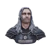 The Witcher Geralt of Rivia Bust 39.5cm Officially Licensed .Great.