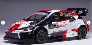 1:18 IXO 18RMC152B Kalle Rovanepera Toyota GR Yaris #69 2nd MC Rally 2023